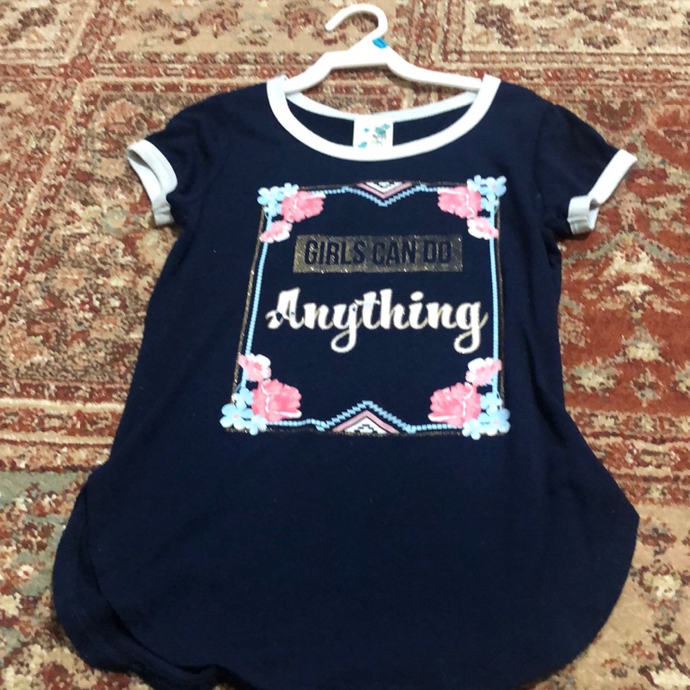 Navy blue shirt